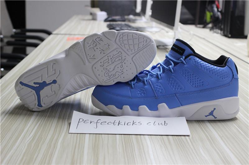 Authentic Air Jordan 9 Low Pantone